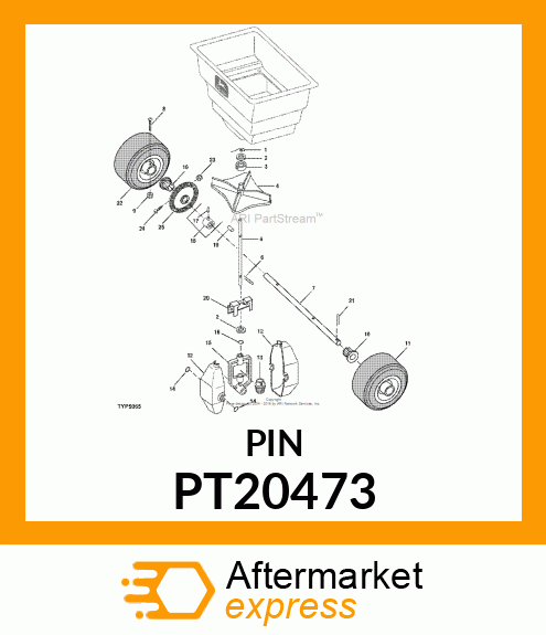 COTTER PIN PT20473