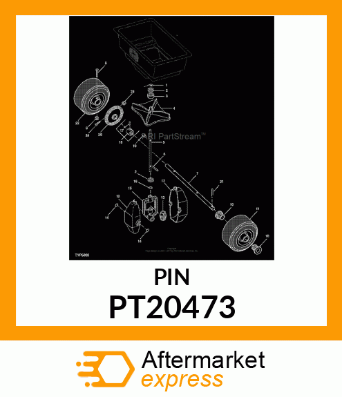 COTTER PIN PT20473