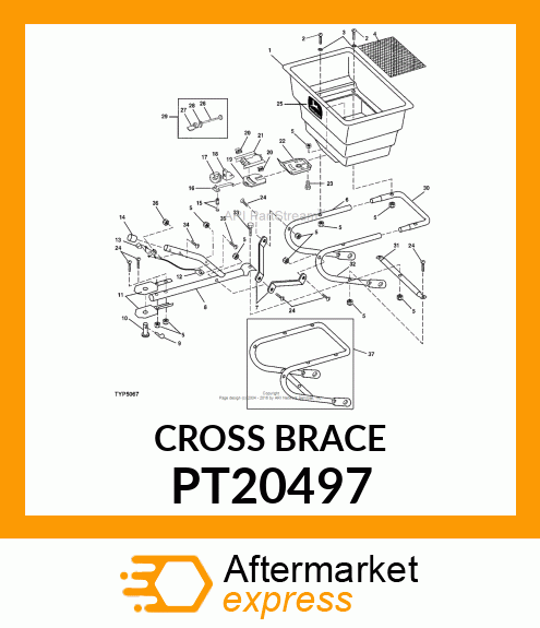 CROSS BRACE PT20497