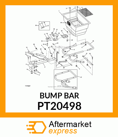 BUMP BAR PT20498