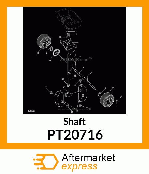 Shaft PT20716