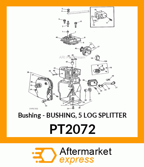 Bushing PT2072