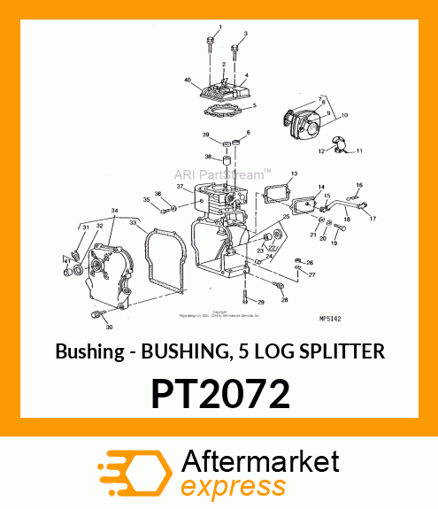 Bushing PT2072