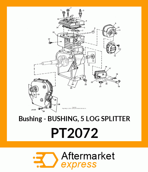 Bushing PT2072