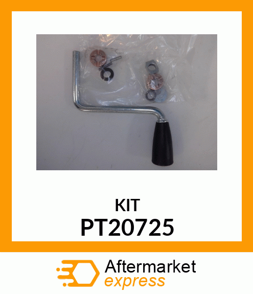 Gear Kit - GEAR & PIN KIT PT20725