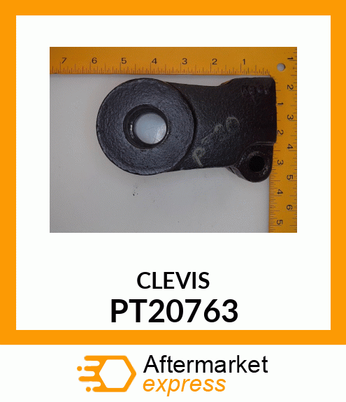 Clevis PT20763