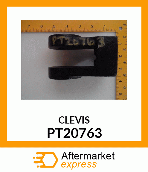 Clevis PT20763