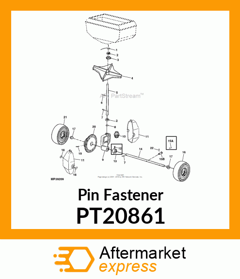 Pin Fastener PT20861