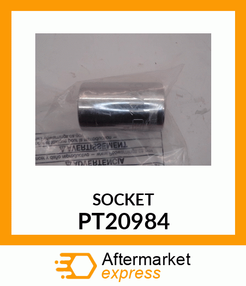 1/2" DR. 6 PT. SOCKET 11/16" PT20984