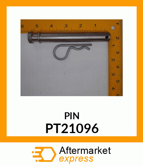 REPLACEMENT STAINLESS STEEL PIN PT21096