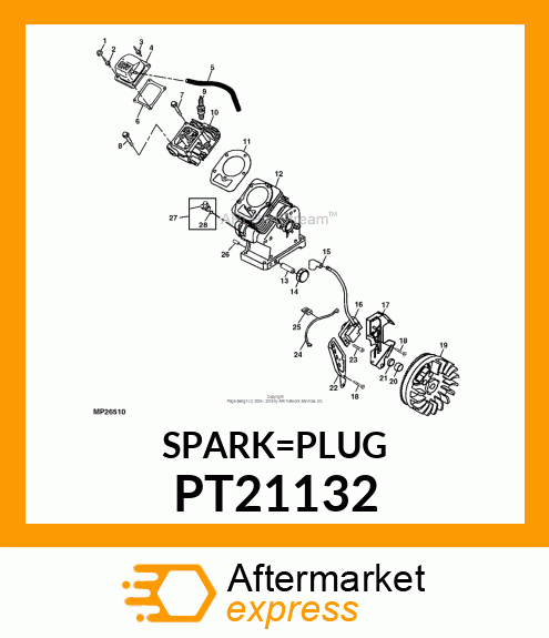 SPARK PLUG PT21132