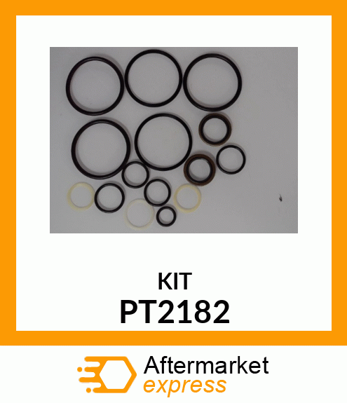 KIT,SEAL,HYDRAULIC CYLINDER PT2182