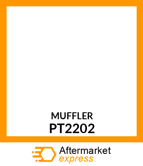 Muffler - MUFFLER (Part is Obsolete) PT2202