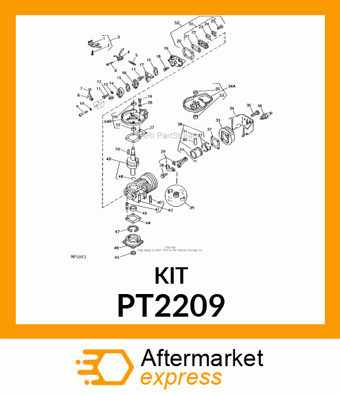 Kit - KIT, ADAPTER AND REED PLATE PT2209