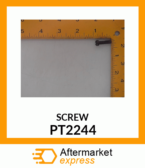 Cap Screw - SCREW, CONN. ROD CAP (Part is Obsolete) PT2244