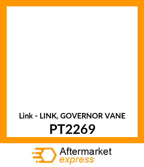 Link - LINK, GOVERNOR VANE PT2269
