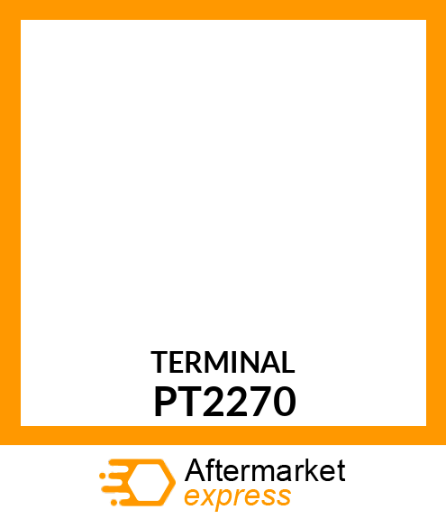 Elec. Connector Terminal - TERMINAL, SPARK PLUG (Part is Obsolete) PT2270