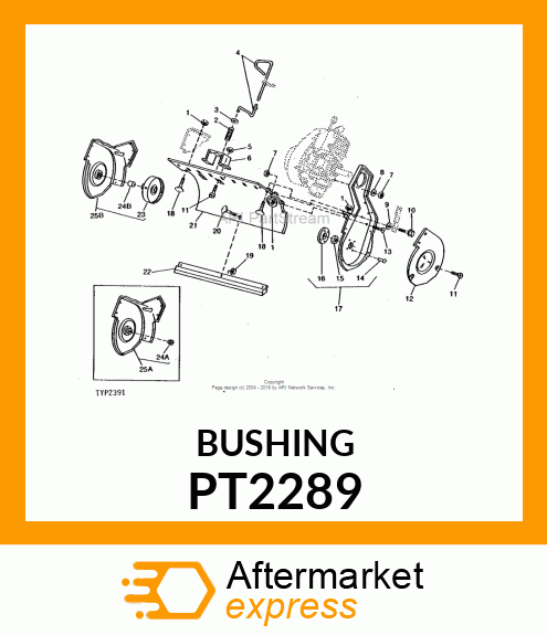 Bushing PT2289
