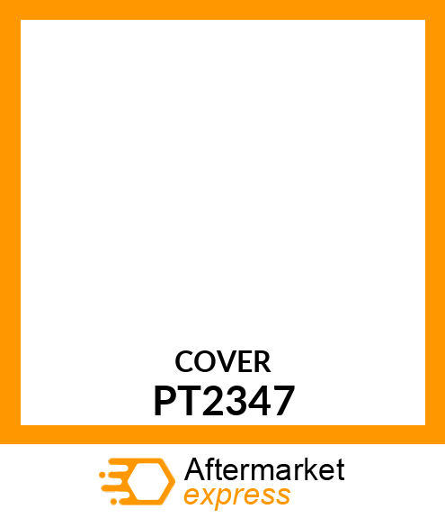 Cover - COVER, METERING DIAPHRAGM (Part is Obsolete) PT2347