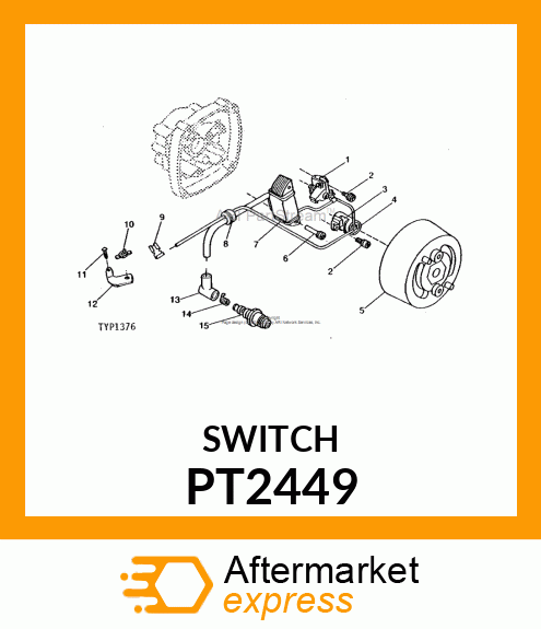 Switch PT2449