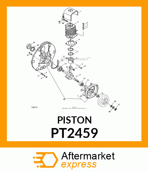 Piston - PISTON PT2459