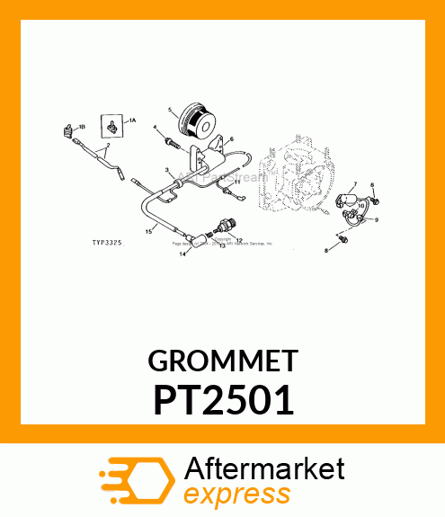 Grommet - GROMMET PT2501