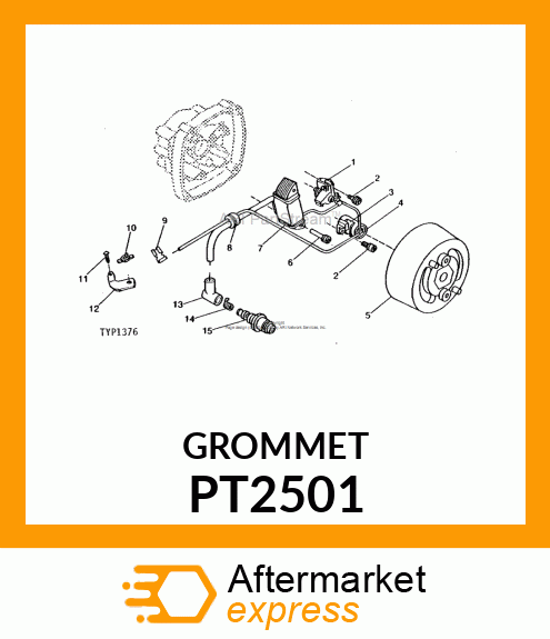 Grommet - GROMMET PT2501