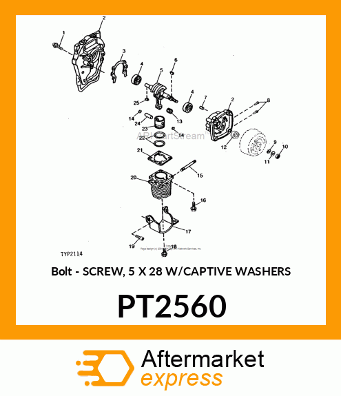 Bolt PT2560