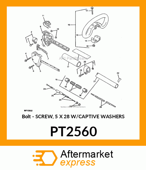 Bolt PT2560