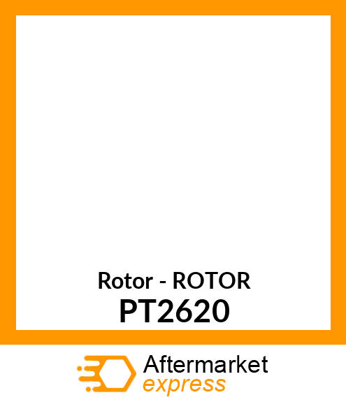 Rotor - ROTOR PT2620