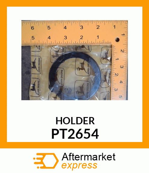 Holder - HOLDER, AIR CLEANER COVER PT2654