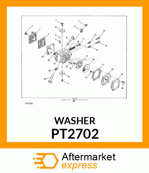 Valve - VALVE, THROTTLE PT2702