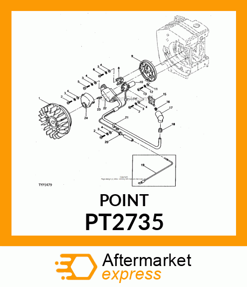 Stator PT2735