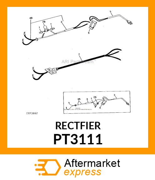 RECTFIER PT3111