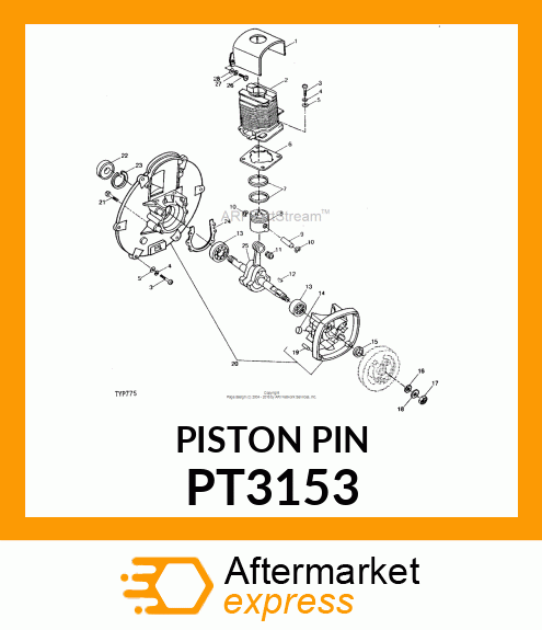 PISTON_PIN PT3153