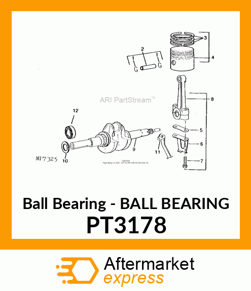 Ball Bearing - BALL BEARING PT3178