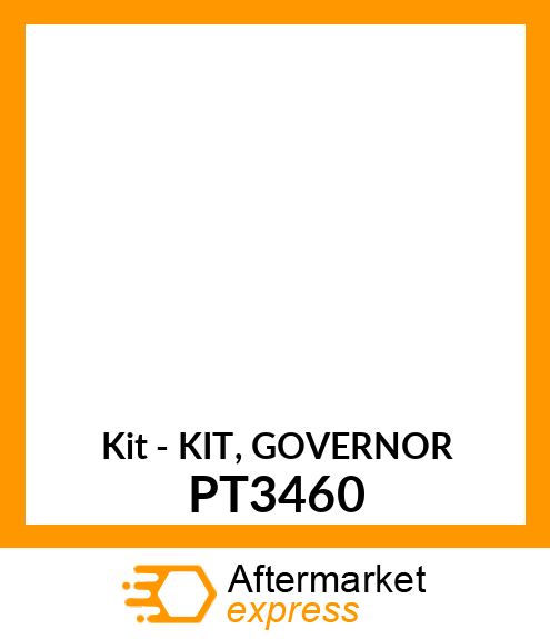 Kit - KIT, GOVERNOR PT3460