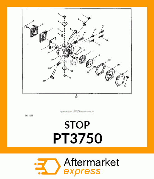 Stop - STOP, THROTTLE-PUR PT3750