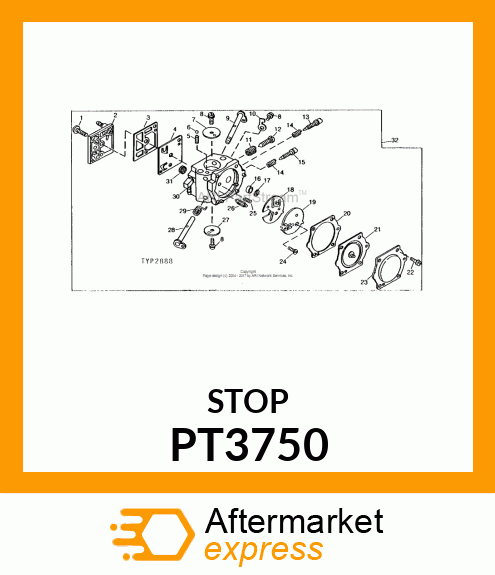 Stop - STOP, THROTTLE-PUR PT3750