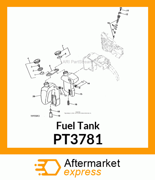 Fuel Tank PT3781
