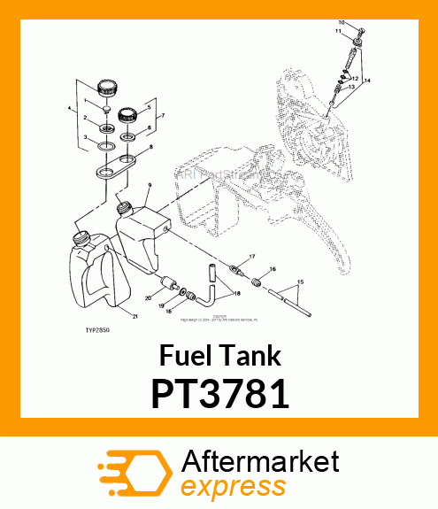 Fuel Tank PT3781