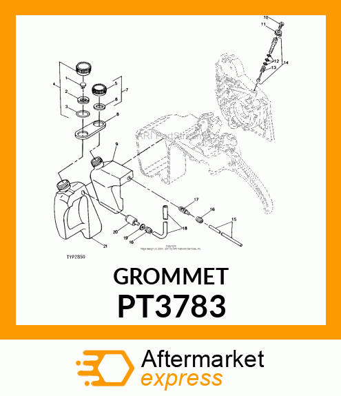 Retainer - CONNECTOR-PUR PT3783