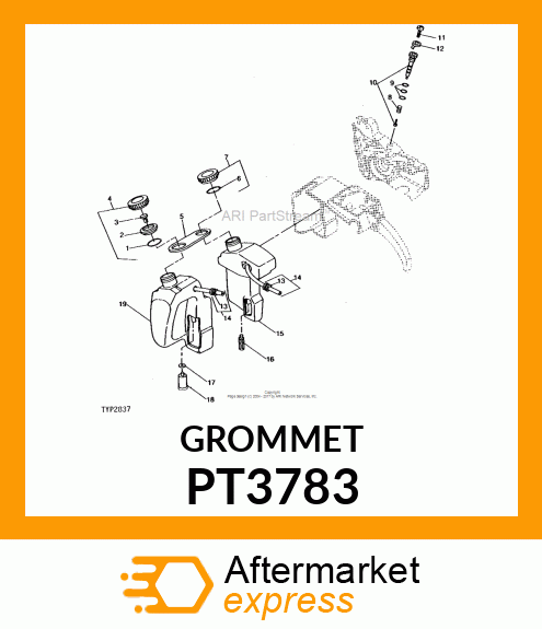 Retainer - CONNECTOR-PUR PT3783