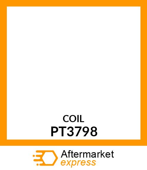 Field Winding Coil - COIL, FIELD WINDING-PUR PT3798