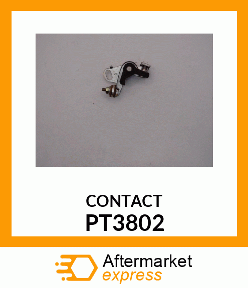 Contact - CONTACT, BREAKER POINTS-PUR (Part is Obsolete) PT3802