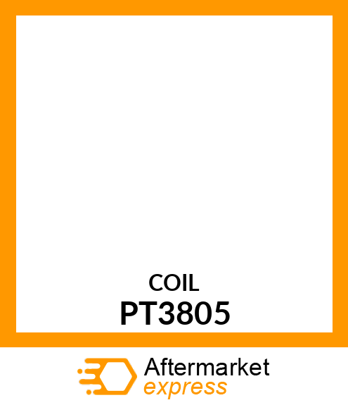 Field Winding Coil - COIL, FIELD WINDING-PUR (Part is Obsolete) PT3805