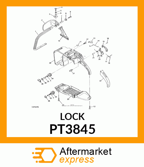 Lock PT3845