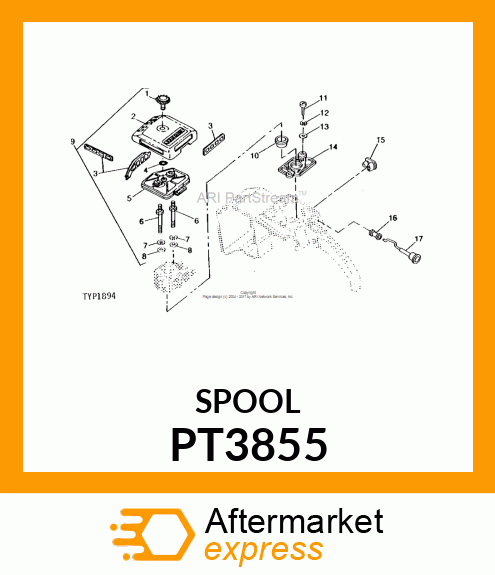 Grommet - GROMMET-PUR (Part is Obsolete) PT3855