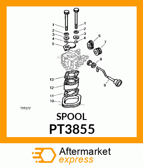 Grommet - GROMMET-PUR (Part is Obsolete) PT3855