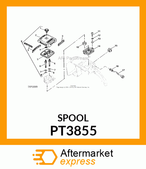 Grommet - GROMMET-PUR (Part is Obsolete) PT3855